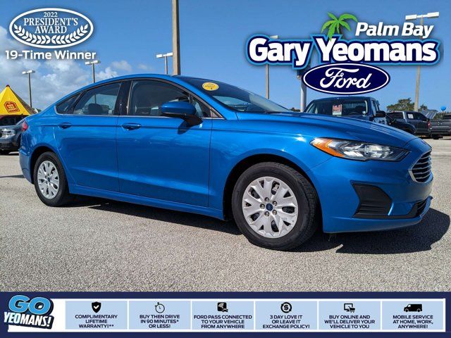 2019 Ford Fusion S