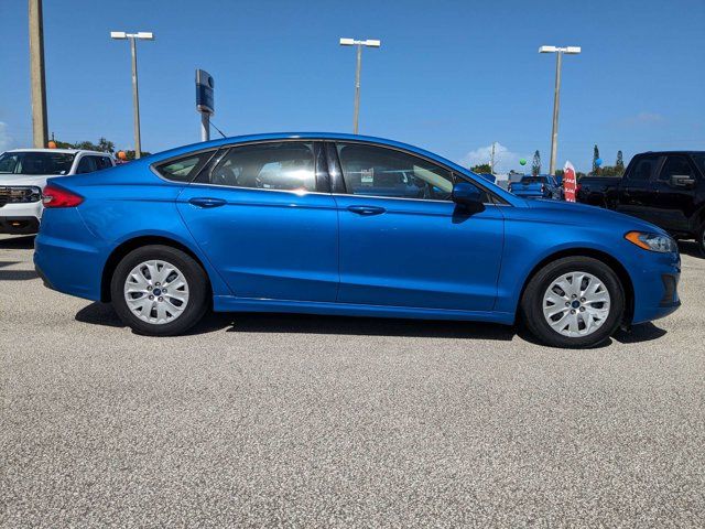 2019 Ford Fusion S