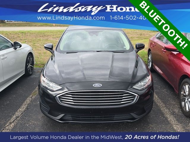 2019 Ford Fusion S