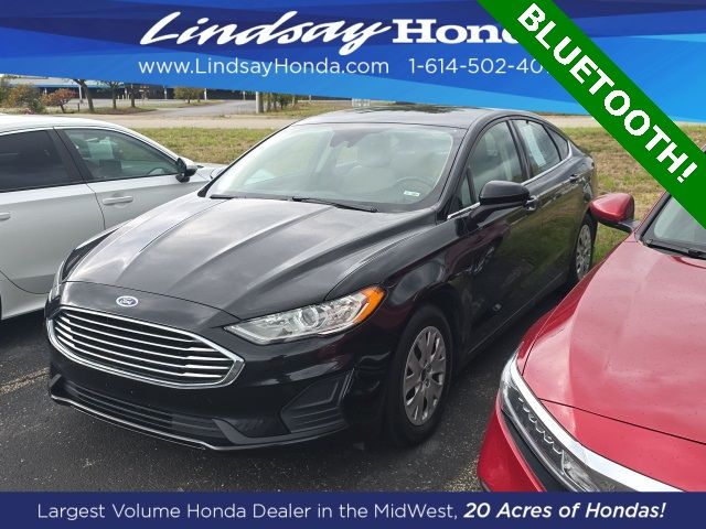 2019 Ford Fusion S