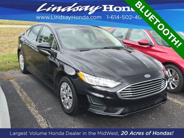 2019 Ford Fusion S