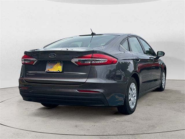 2019 Ford Fusion S