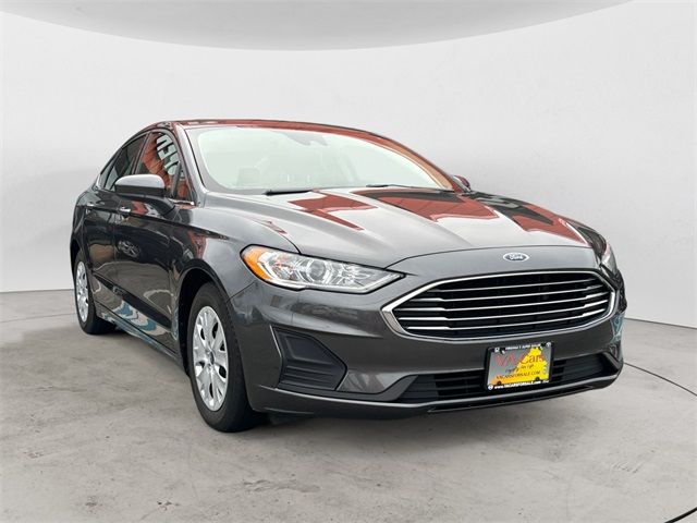 2019 Ford Fusion S