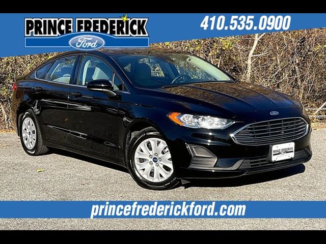 2019 Ford Fusion S