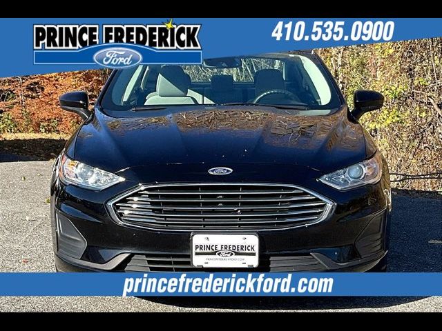 2019 Ford Fusion S