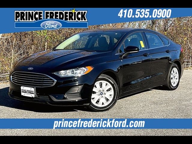 2019 Ford Fusion S