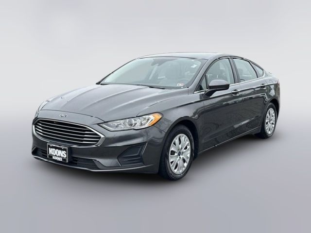 2019 Ford Fusion S