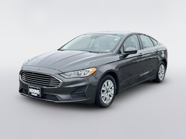 2019 Ford Fusion S