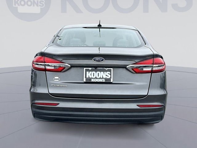 2019 Ford Fusion S