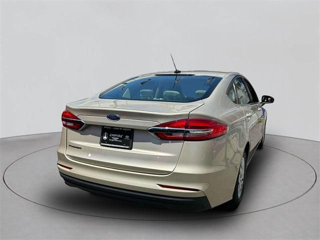 2019 Ford Fusion S