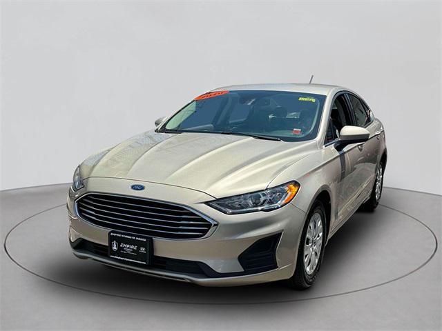 2019 Ford Fusion S