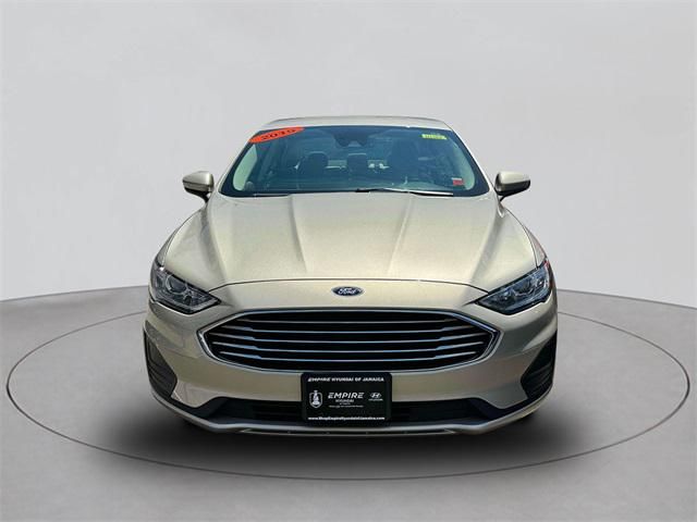 2019 Ford Fusion S