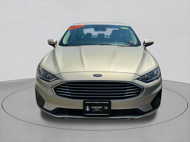 2019 Ford Fusion S