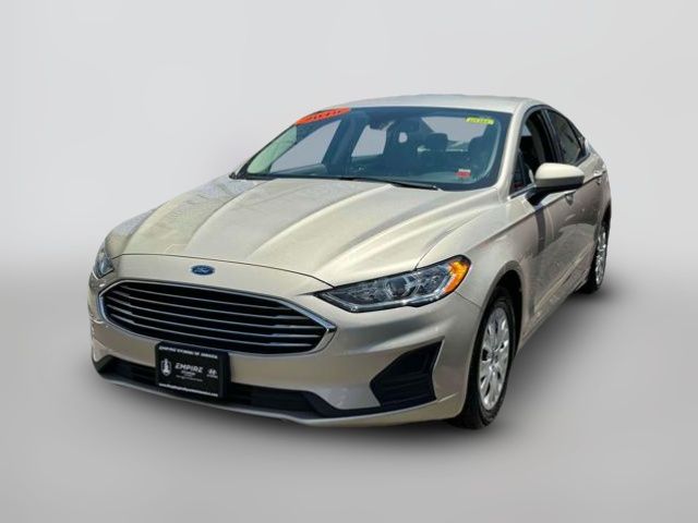 2019 Ford Fusion S