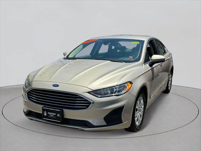 2019 Ford Fusion S