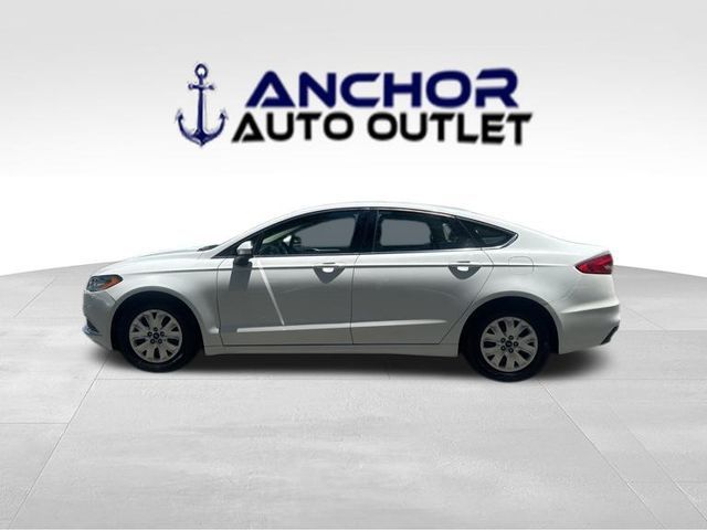 2019 Ford Fusion S