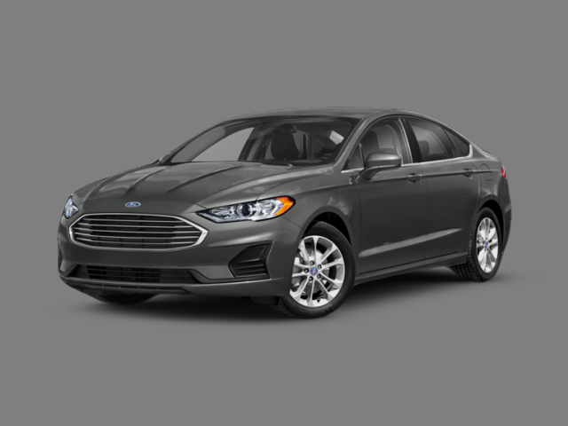 2019 Ford Fusion S