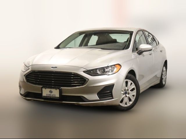 2019 Ford Fusion S