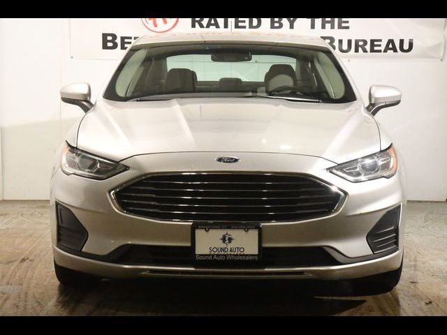 2019 Ford Fusion S
