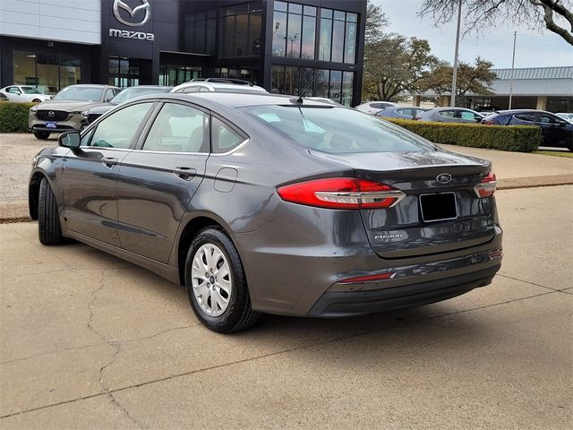 2019 Ford Fusion S