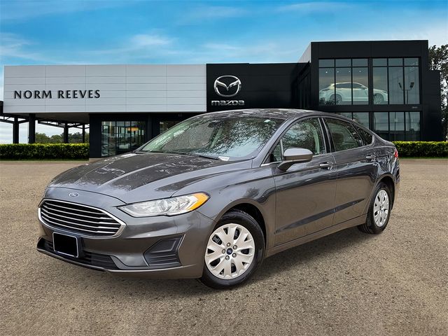 2019 Ford Fusion S