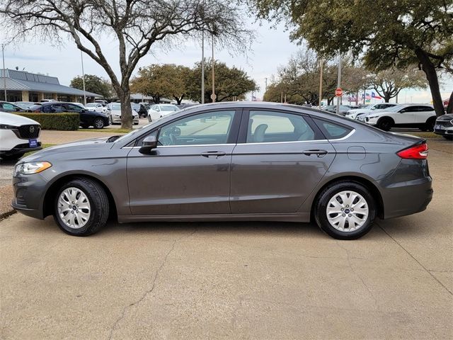 2019 Ford Fusion S