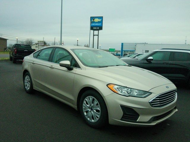 2019 Ford Fusion S