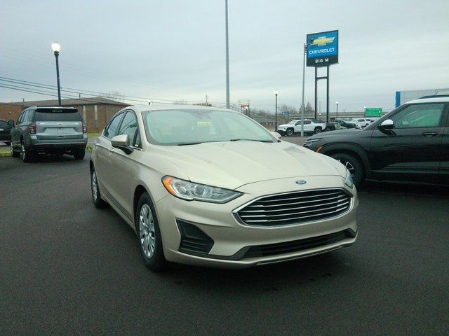 2019 Ford Fusion S