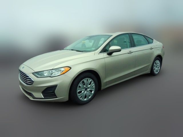 2019 Ford Fusion S