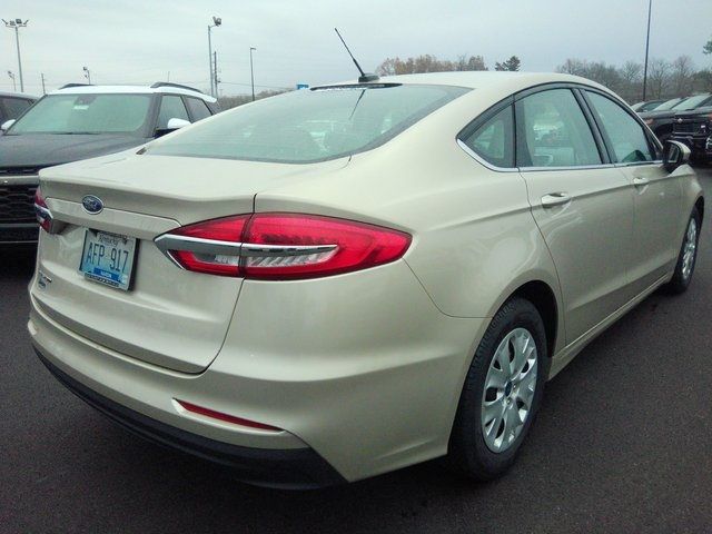 2019 Ford Fusion S