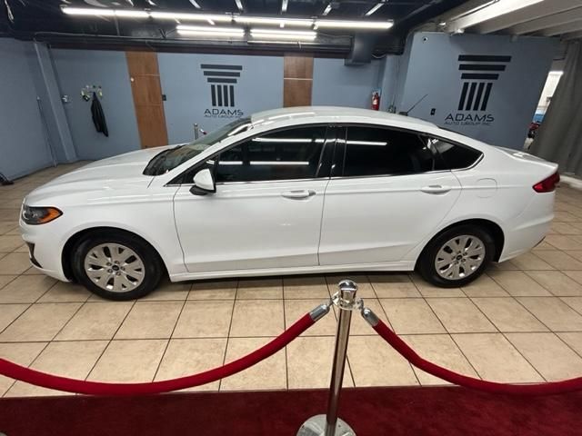 2019 Ford Fusion S