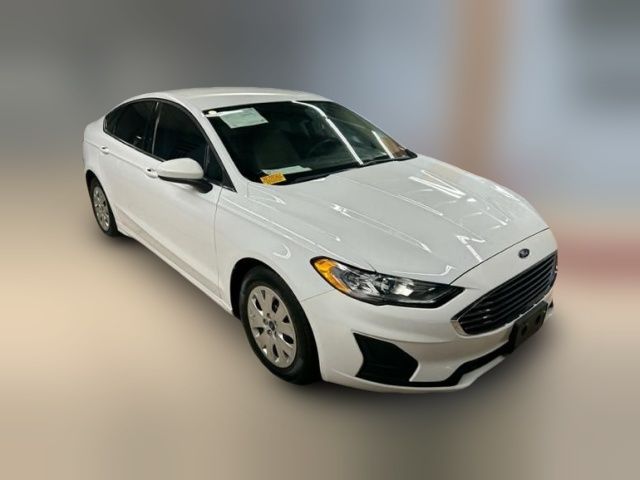 2019 Ford Fusion S