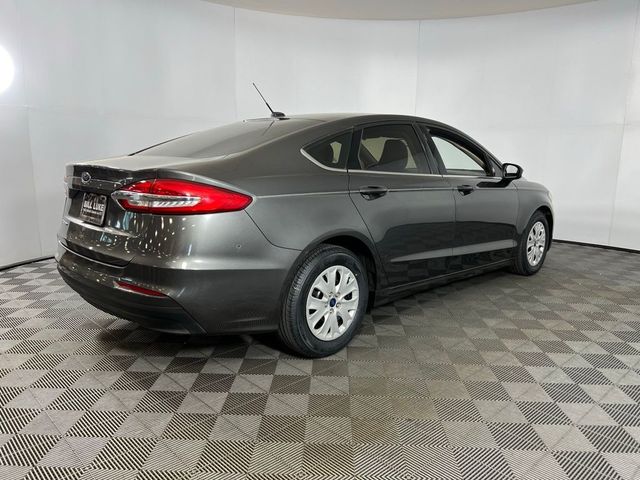 2019 Ford Fusion S