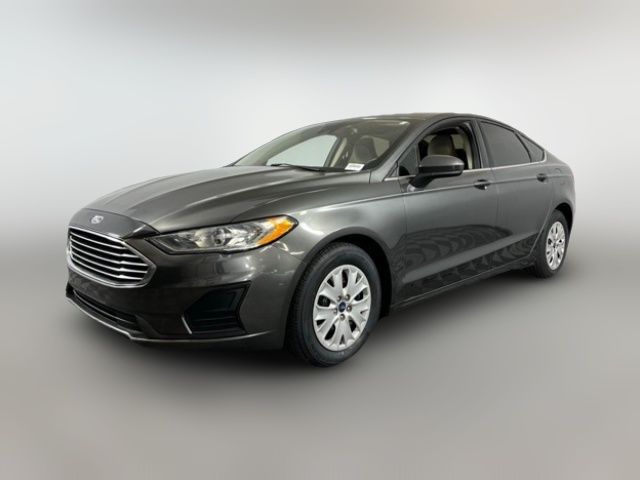 2019 Ford Fusion S