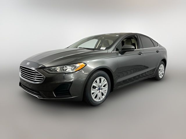 2019 Ford Fusion S