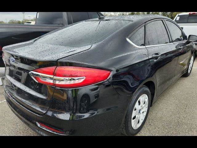 2019 Ford Fusion S