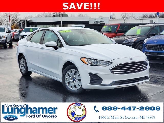 2019 Ford Fusion S