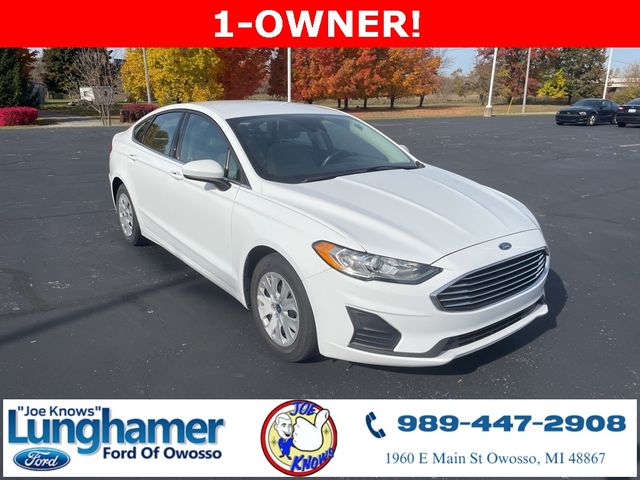 2019 Ford Fusion S