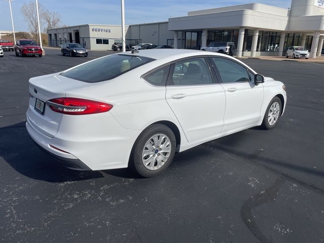 2019 Ford Fusion S