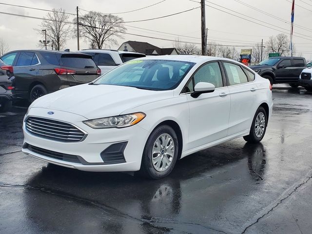 2019 Ford Fusion S