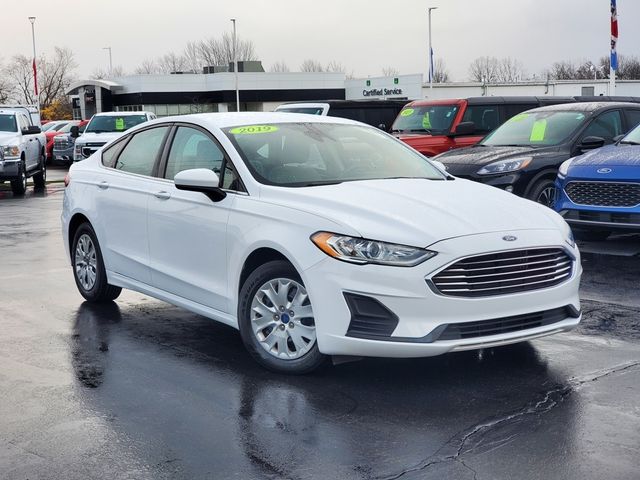 2019 Ford Fusion S