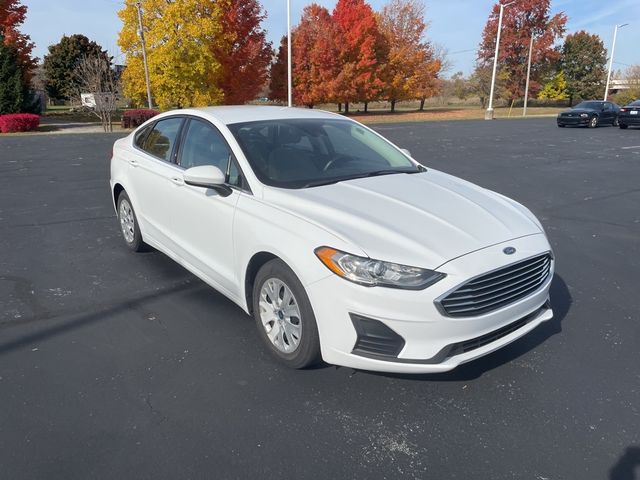 2019 Ford Fusion S