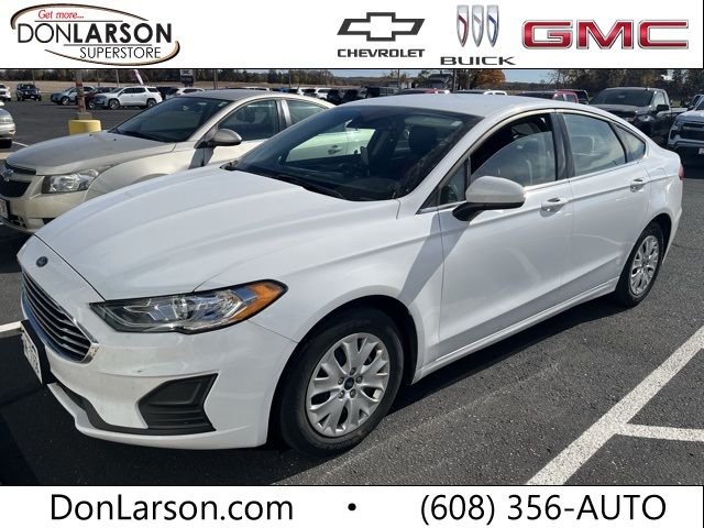 2019 Ford Fusion S