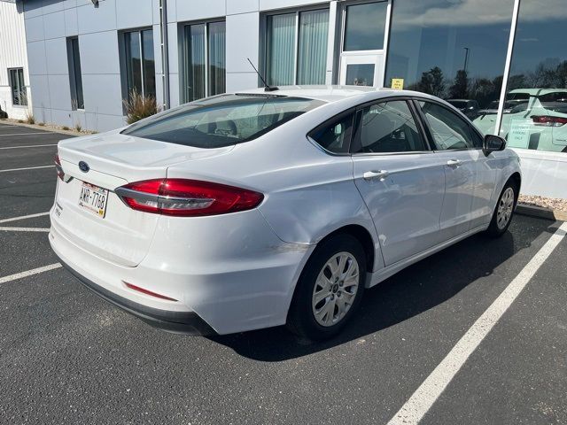 2019 Ford Fusion S