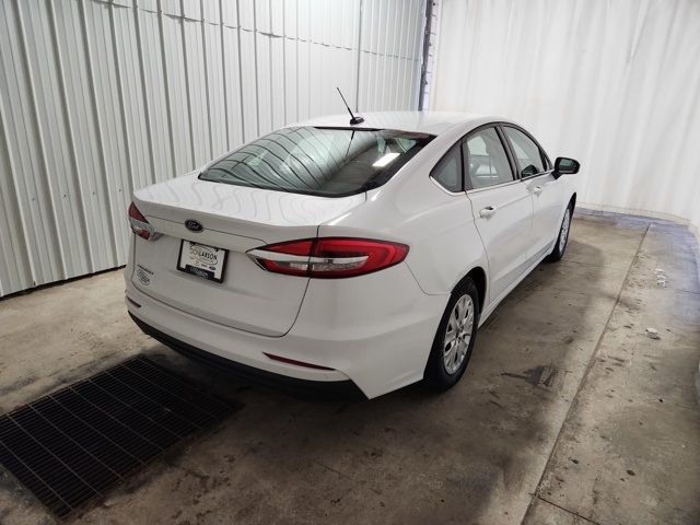 2019 Ford Fusion S