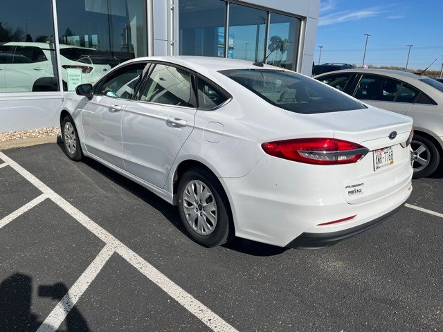 2019 Ford Fusion S