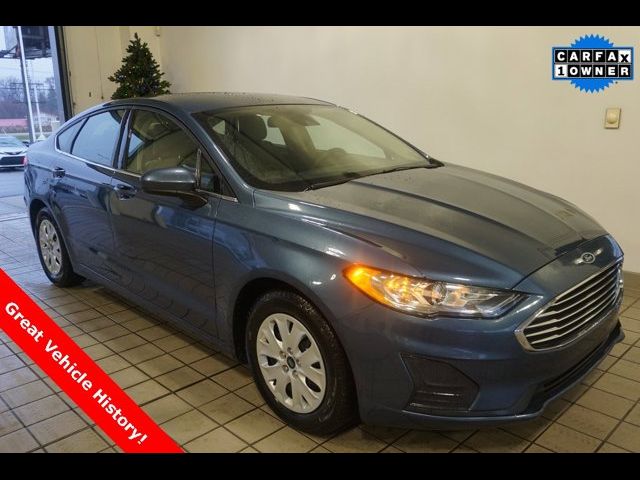 2019 Ford Fusion S