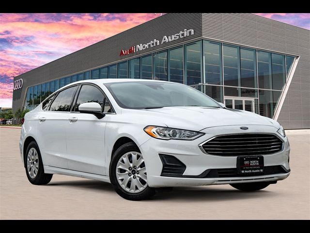 2019 Ford Fusion S