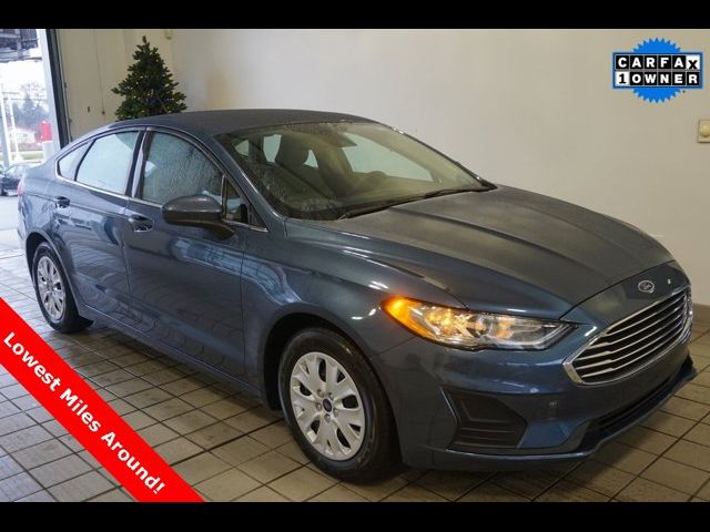 2019 Ford Fusion S