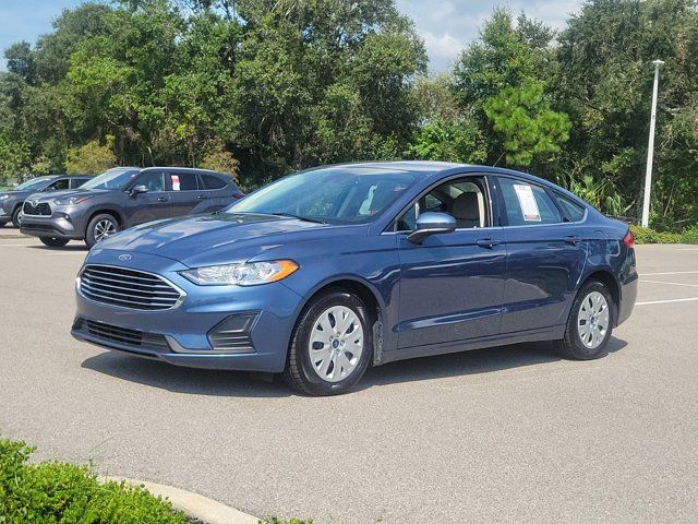 2019 Ford Fusion S